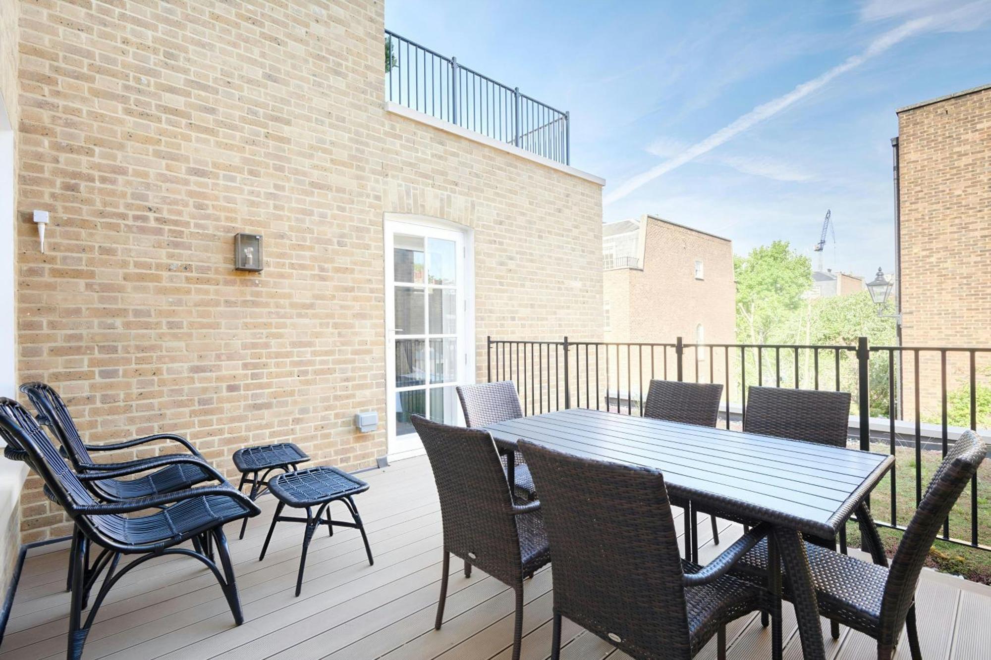 Sonder By Marriott Bonvoy Sloane Square Apartments Chelsea Λονδίνο Εξωτερικό φωτογραφία